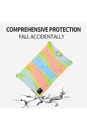 erorex 3-In-1 Case For Lenovo Tab M10 3Rd Gen 2022 -10.1 Inch, Slim Soft Stand Cover For Kids