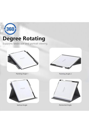 erorex حافظة حامل متوافقة مع جهاز Remarkable 2 Papertablet مع حامل قلم