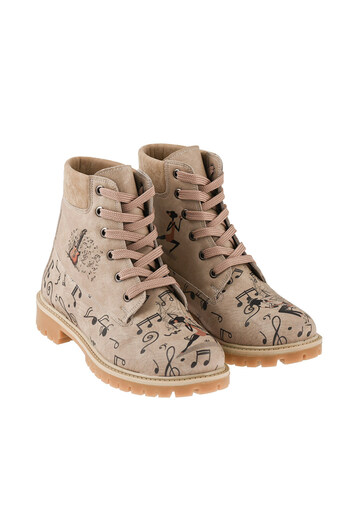 Streetfly Colorful Printed Women's Boots