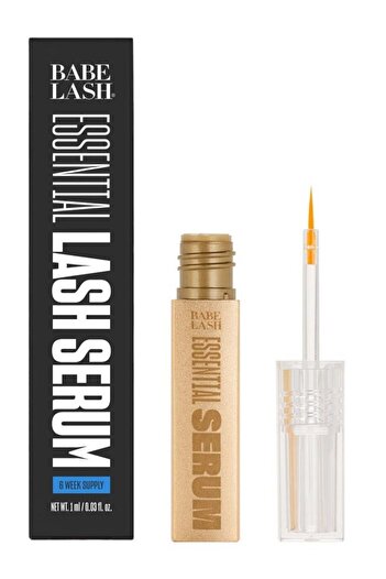 Babe Original Lash Serum - Fuller & Longer Looking Eyelashes, Lash Enhancing Serum, For Natural Lash