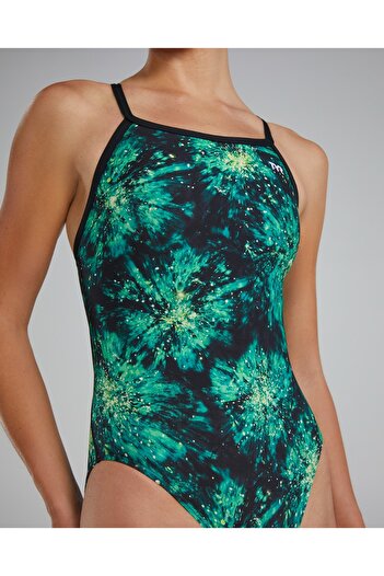 TYR Durafast Lite ®   Df Women's Swimsuit - Radiant (Green)