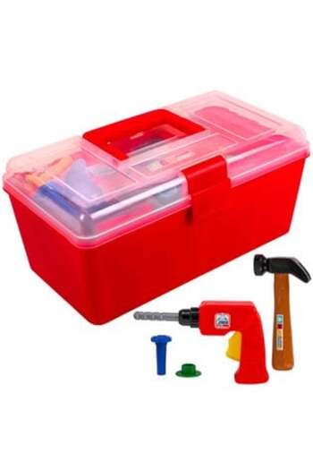 OEMN Toy Toolbox with 26 Tools