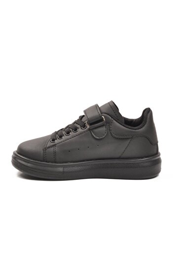 WALKWAY 2540-K P Black-Black Children's Sports Shoes