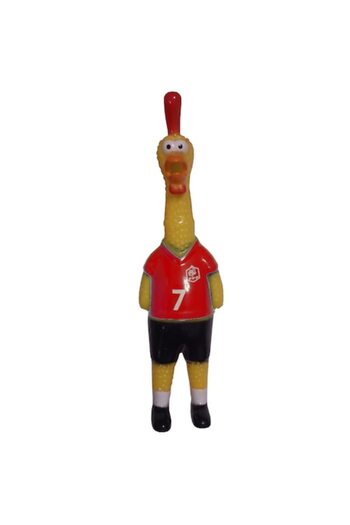 Vision XXI Rubber Rooster Toy, Vision XXI, Red, 23cm