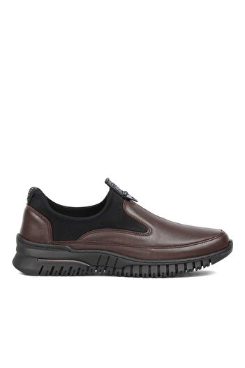 Celal Gültekin Women's Brown Leather Shoes