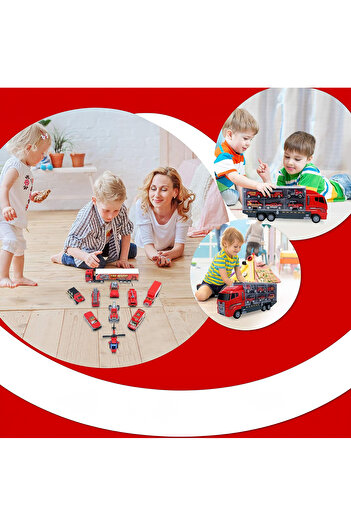 Pitikot Pitikot® Toy Transport Trailer Truck Set