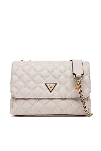 Guess Γυναικεία Τσάντα Χειρός Γκρι HWQG9673200