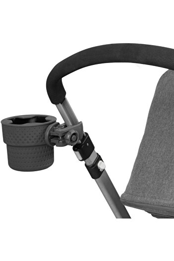 Skip Hop Universal Stroller Cup Holder, Grey, 282700