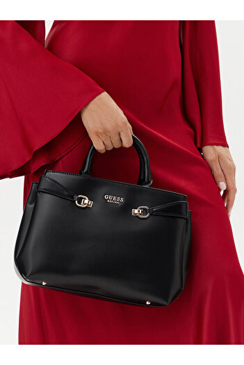 Guess Γυναικεία Τσάντα Χειρός Μαύρη HWVG9639060