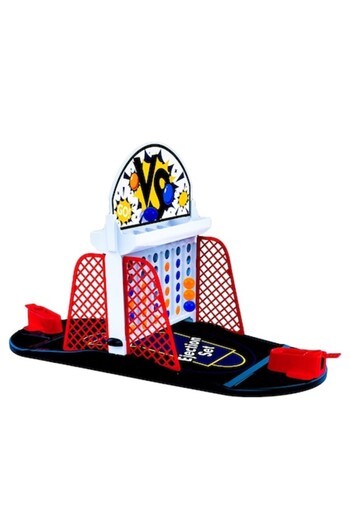 Vision XXI 2-in-1 Game, Basketball and Four in a Line,