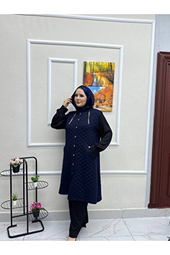 İLGEN TEKSTİL Quilt vest