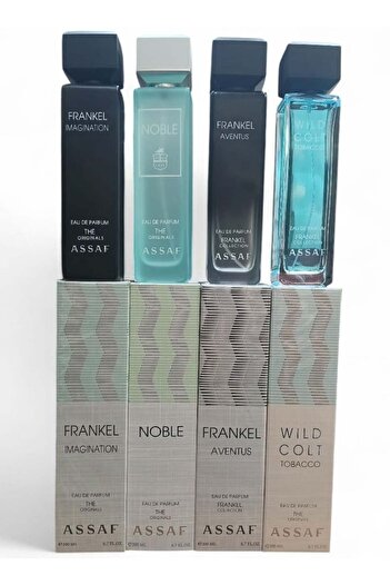 ASSAF Famous Set 4x200ml Eau de Parfum