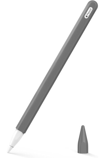 UnDePlus Apple Pencil Pro & Apple Pencil 2Nd Generation. Protective Flexible Silicone Case Compatible with Nesil (Not a Pen!)