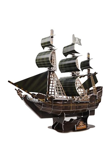 Vision XXI 3D Puzzle - Pirate Ship Edward Teach, 104 Pieces
