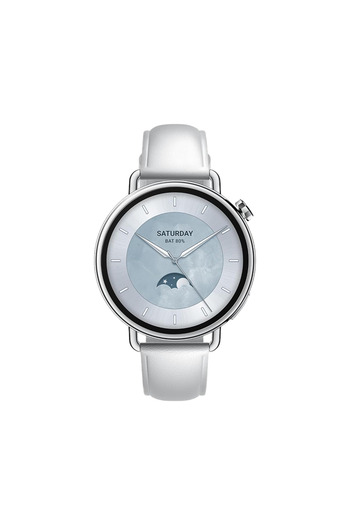 Xiaomi Watch S4 41mm AMOLED Battery Life 8 Up to Days Bluetooth 5.4 - White