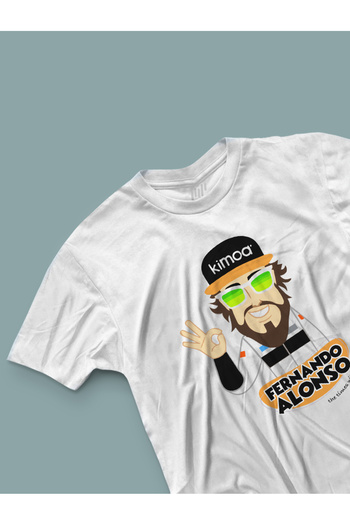 FNBX Fernando Alonso Kimoa T-Shirt