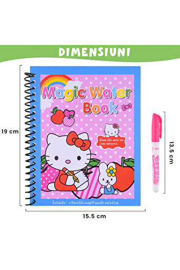 Pitikot Magic Book Pitikot® Water Coloring Book, Reusable