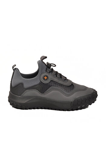 Aspor Smoked Rubber Laced Boys' Sports Shoes