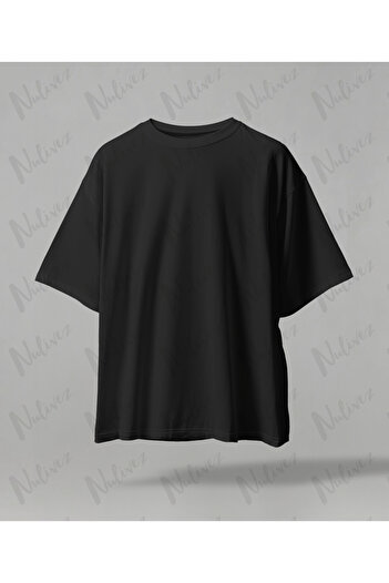 Nulivez Palestine Design Back Printed High Quality Compact Unisex Oversize T-Shirt