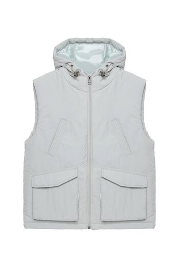 HAUSEkids 4-14 Years Old Nord Layer Boy's Vest-Ice Blue