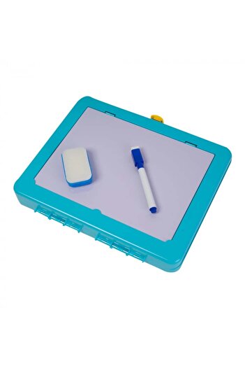 Nurio Multifunctional Writing Board 2-in-1, Blue Bag Type -