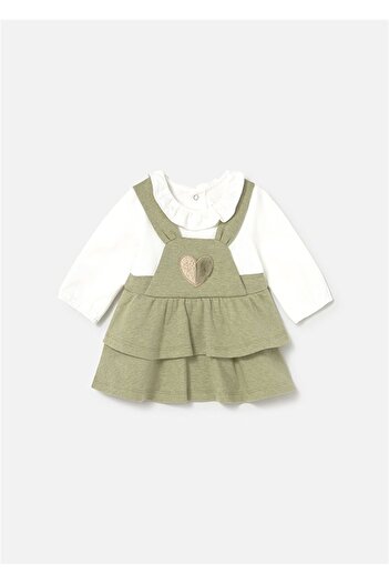 MAYORAL Girl's Dress Basil Vig 2801