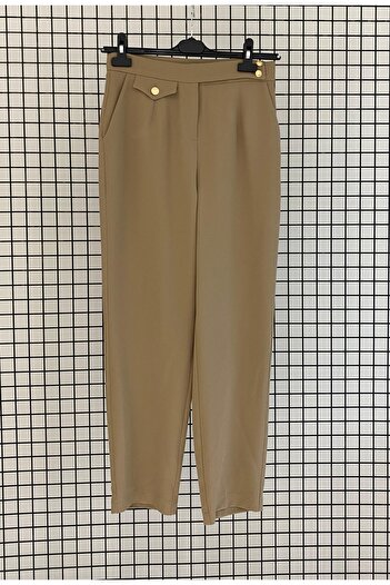 Armine Slim Fit New Season Detailed Style Trousers