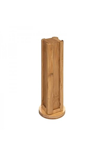 FİVE Rotating bamboo holder for 32 Nespresso Original coffee capsules, Five, 10x29 cm