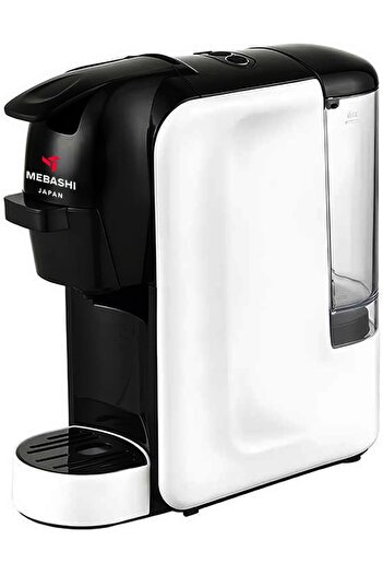 MEBASHI 3-in-1 Multi Capsule Coffee Machine, 0.6 L, 19 Bar, (ME-CEM301W) (White)|1450W