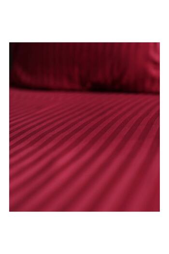 PRO JAAD BUSINESS CONCEPT Double Bed Sheet Set, Home Hotel, 6 pieces, Damask Burgundy, 200 x 230 cm, PRO JAAD