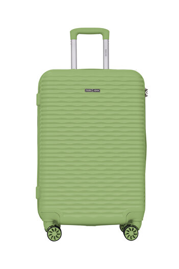 PARAJOHN 3-Piece ABS Hardshell Luggage Set – Small 10KG, Medium 20KG & Large 30KG Spinner Trolley