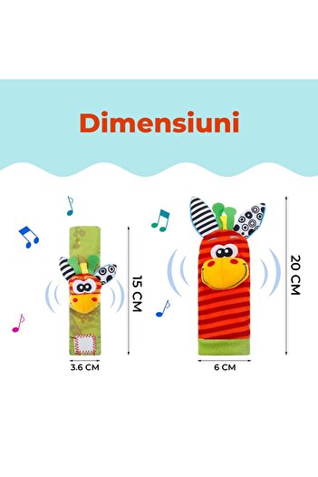 Pitikot Pitikot® interactive baby toys, socks and bracelets