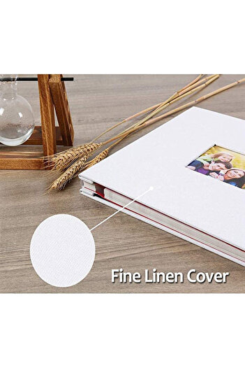 Primo Plus 40-Page Self Adhesive Photo Album White