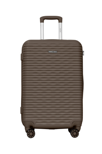 PARAJOHN 3-Piece ABS Hardshell Luggage Set – Small 10KG, Medium 20KG & Large 30KG Spinner Trolley
