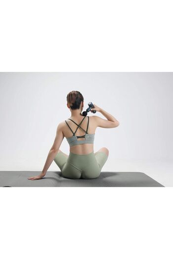 KiCa K2 Pocket Massage Gun, Handheld Deep Tissue Mini Massager Gun