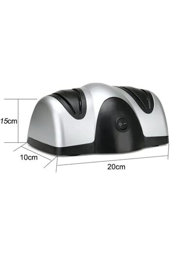 FEND Kitchen professional electrical sharpening machine electric, 2 Levels for Knife Sharpeners for Quick