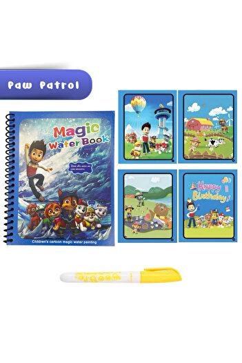 Pitikot Magic Book Pitikot® Water Coloring Book