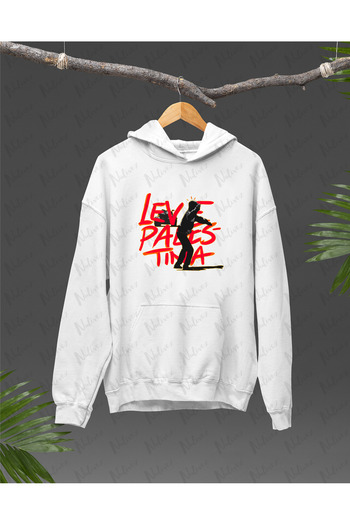 Nulivez Palestine Design Printed, High Quality Unisex Oversize Hoodie