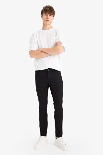DeFacto Carlo Skinny Fit Extra Slim Fit Regular Waist Extra Slim Leg Jeans (25 Au)