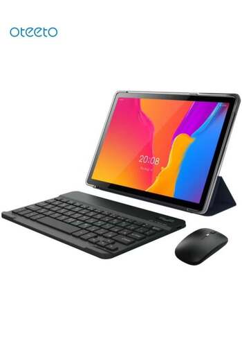 OTEETO TAB 11 Pro 10.1 Inch Dual SIM - 8GB RAM 512GB 5G - International Version with Keyboard and Mo