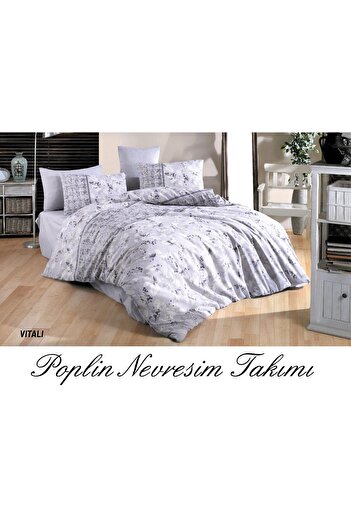 HUZUR ÇEYİZ Irina Viven Single Duvet Cover Set