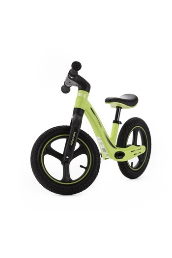 ADAMEX Rocket balance bike without pedals, rubber wheels, adjustable seat, +3 years, EN71 approved