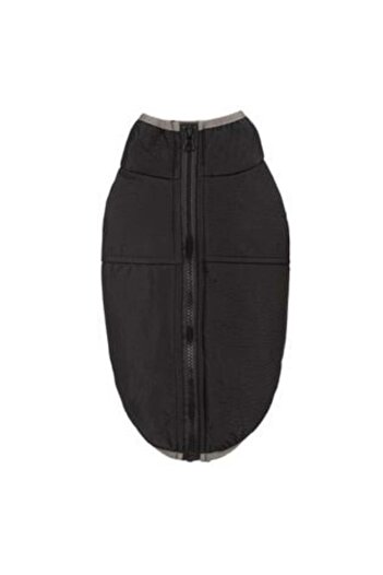 Silver Star Black and Gray Zipper Jacket for Pets