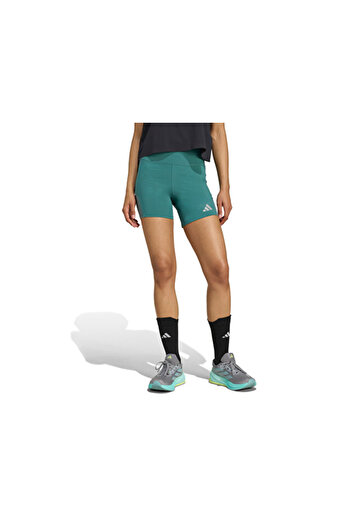 adidas Adi365 Sh Leg W Women's Running Short Leggings Ka0659 Blue