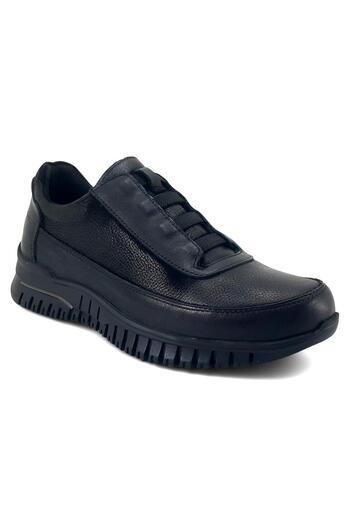 Mammamia 3455 25Ka Women's Casual Shoes Black Nubuck