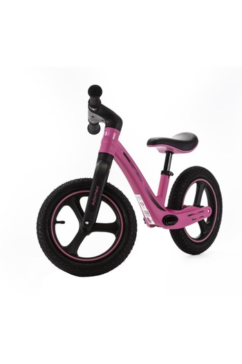 ADAMEX Rocket balance bike without pedals, rubber wheels, adjustable seat, +3 years, EN71 approved