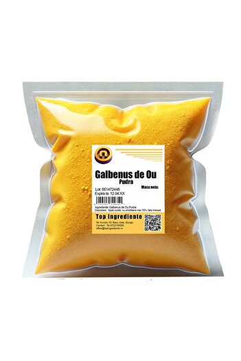 Top Ingrediente Egg Yolk Powder - 5kg