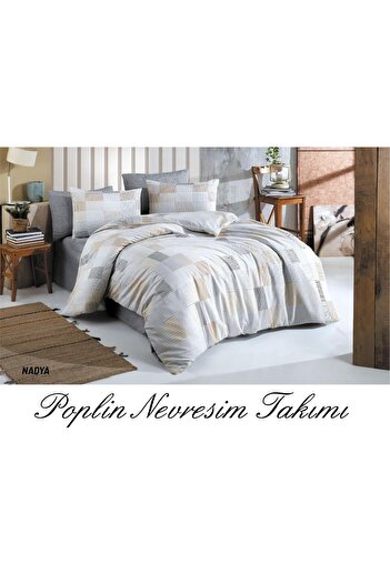 HUZUR ÇEYİZ Irina Viven Single Duvet Cover Set
