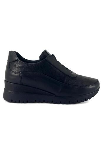 Mammamia 3685 25Ka Women's Casual Shoes Black Nubuck