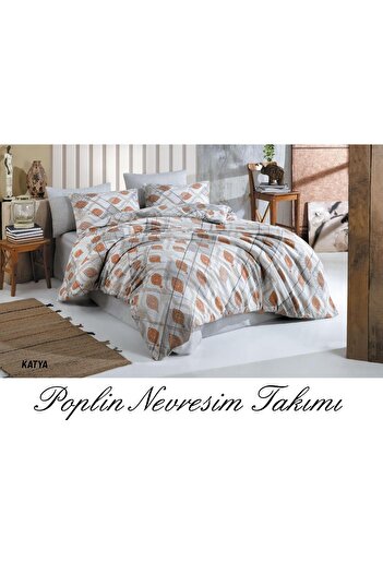 HUZUR ÇEYİZ Irina Viven Single Duvet Cover Set